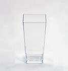 3oz.Tall Cube Plastic Mini Shot Glass 10ct EMI603