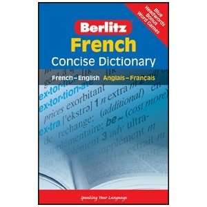  Berlitz 680152 French Concise Dictionary Electronics