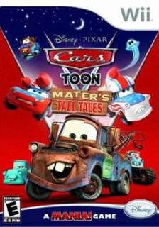Wii   Cars Toon Mater`s Tall Tales  By Disney Interactive   