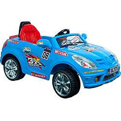 Lil Rider Battery Powered Cobalt Sports Car w/ Remote  