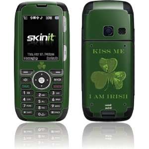  Kiss Me I Am Irish skin for LG Rumor X260 Electronics