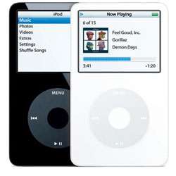 Apple iPod Classic 60GB 5th Generation Black (Refurbished 