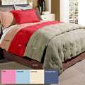 microsuede 3 piece down blend comforter and sham set today $ 74 99 4 0 