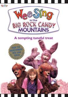Wee Sing   In The Big Rock Candy Mountains (DVD)  