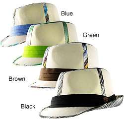 H2W Brand Preppy Mens Fedora  