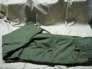 olive drab cold weather pants small long military new  
