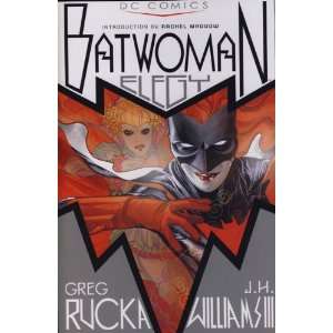   Batwoman Elegy. Greg Rucka, Writer (9780857684295) Greg Rucka Books