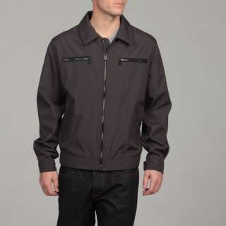 MICHAEL Michael Kors Mens Grey Zip front Jacket  