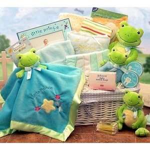  Little Prince or Princess Froggy Gift Set Baby
