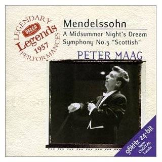 Mendelssohn A Midsummer Nights Dream; Symphony …