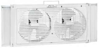 Room Cooling & Ventilation   Comfort Zone CZ309 9 Twin Window Fan 