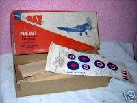 Wood Airplane Kit Spitfire  