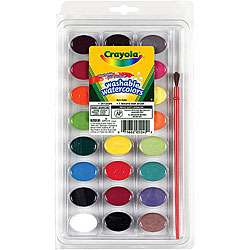 Crayola Washable Watercolors  