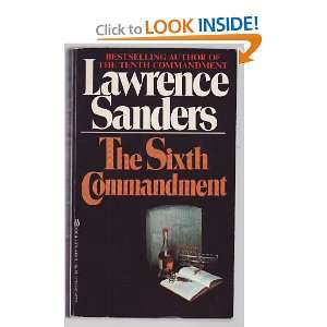  The Sixth Commandment (9780425051399) Lawrence Sanders 