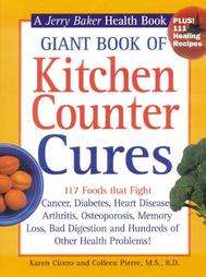 Giant Book of Kitchen Counter CuresA Jerry Baker Health Book 