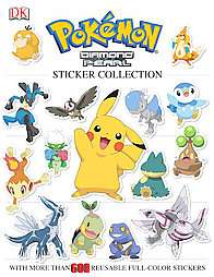 The Pokemon Ultimate Sticker Book Collection  