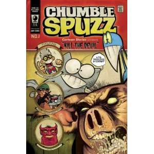  Chumble Spuzz Ethan/ Tennapel, Doug (FRW) Nicolle Books