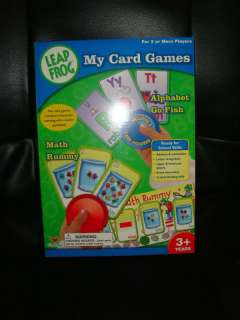   Frog My Card Games Math Rummy & Alphabet Go Fish 047754307108  