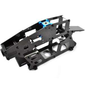 Carbon Fiber Main Frame Set For TRex 450 Sport  