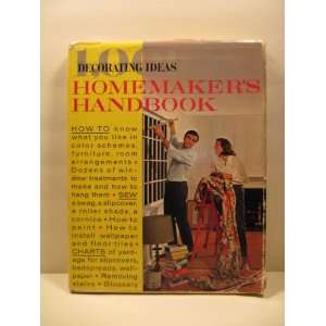  1,001 Decorating Ideas Homemakers Handbook Dennie Carter 