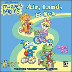 Muppet Babies Air, Land and Sea Software  