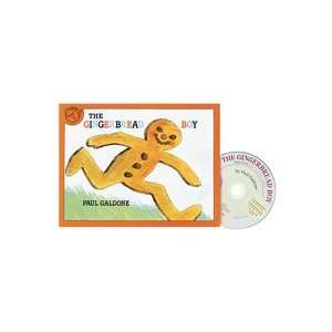  The Gingerbread Boy Book & CD 