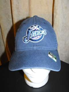 NEW Utah Jazz ADIDAS Flex Fit One Size Fits All Hat Cap  