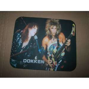  DOKKEN George Lynch & Don D COMPUTER MOUSE PAD Everything 