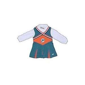  Miami Dolphins Youth Cheerleader Outfit