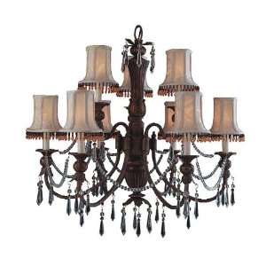   Chandeliers Sophia Grand Chandelier (shades included)