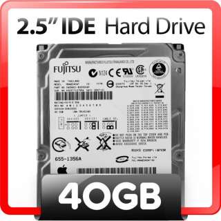   Laptop Notebook Hard Drive MHW2040AT Apple TV HDD 9858593281501  