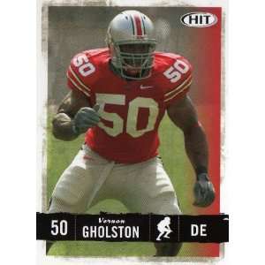  2008 Sage Hit Glossy #50 Vernon Gholston Rc. Sports Collectibles