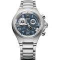 Victorinox Swiss Army Mens Base Camp Chronograph Blue Dial Watch 