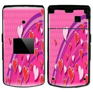  Heart Parade Design Decal Protective Skin Sticker for LG 