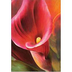 Calla Lily Flower Painting  