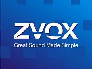 ZVOX 580 Low Profile Single Cabinet Surround Sound System 