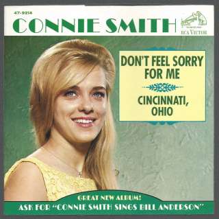 CONNIE SMITH PICTURE SLEEVE + MINT WLP 