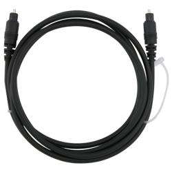 foot Digital Optical Audio TosLink Cable (Pack of 2)  