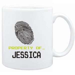   Property of _ Jessica   Fingerprint  Female Names