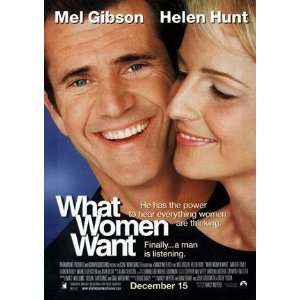  What Women Want Original Movie Poster 27x40 Everything 