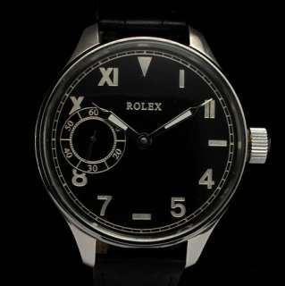   ROLEX Vintage WWII MILITARY STYLE Watch PRECISION CHRONOMETER  