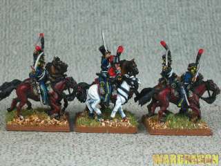 15mm Napoleonic WDS Pro painted French Hussar r91  