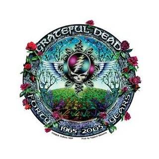 anniversary commerative sticker decal by grateful dead $ 1 18