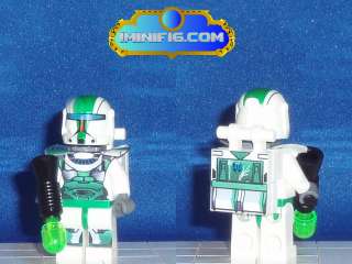 Custom LEGO Clone Commandos Sev Boss Fixer Scorch #03eA  