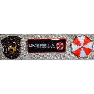  Resident Evil UMBRELLA Corporation Logo Enamel PIN 