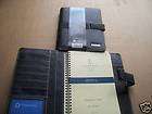 franklin covey day planner black wire bound starter set expedited
