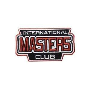  International Masters Club Patch Arts, Crafts & Sewing