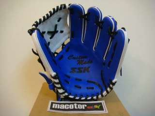   Special Pro Order 11.5 Infield Baseball Glove Blue White RHT  