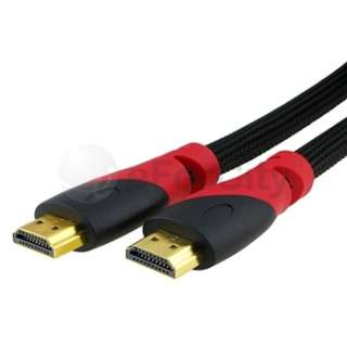 HDMI Cable 15 ft M/M Gold for DVD PS3 LCD Monitor HDTV  