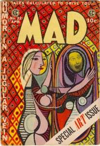 MAD MAGAZINE 22 3.0 ALL OTHER PARODY BOOKS STARTED HERE  